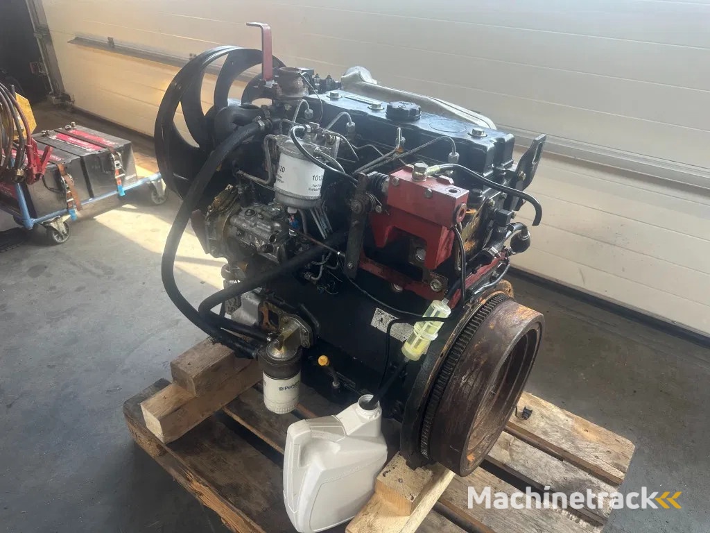 Perkins 1004-40 Diesel Engine 4 cilinder 65 PK Motor t.b.v Linde Heftruck