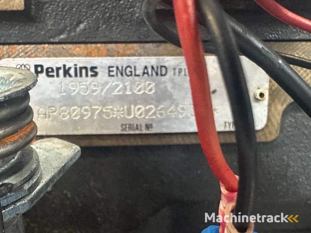 Perkins 1004-40 Diesel Engine 4 cilinder 65 PK Motor t.b.v Linde Heftruck
