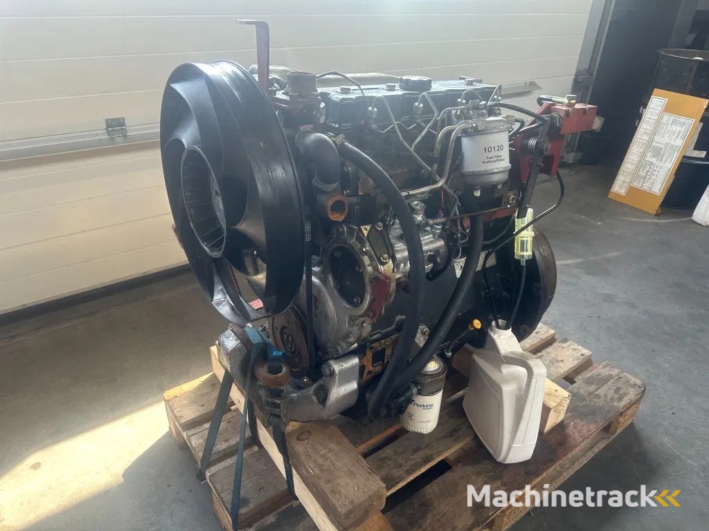 Perkins 1004-40 Diesel Engine 4 cilinder 65 PK Motor t.b.v Linde Heftruck