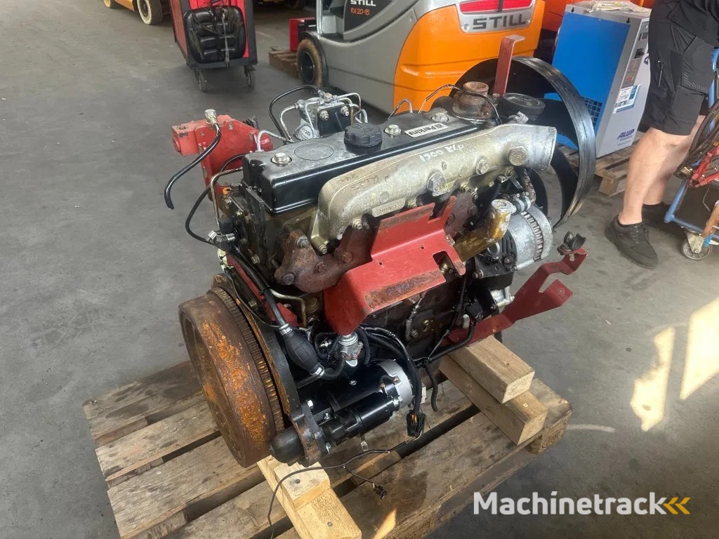 Perkins 1004-40 Diesel Engine 4 cilinder 65 PK Motor t.b.v Linde Heftruck