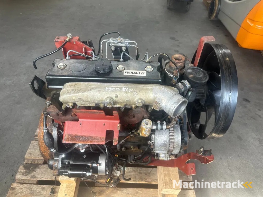 Perkins 1004-40 Diesel Engine 4 cilinder 65 PK Motor t.b.v Linde Heftruck