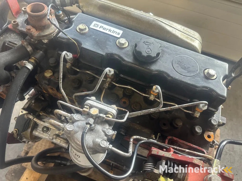 Perkins 1004-40 Diesel Engine 4 cilinder 65 PK Motor t.b.v Linde Heftruck