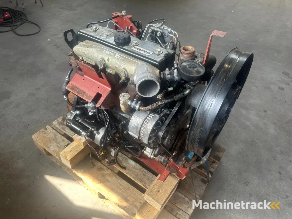 Perkins 1004-40 Diesel Engine 4 cilinder 65 PK Motor t.b.v Linde Heftruck