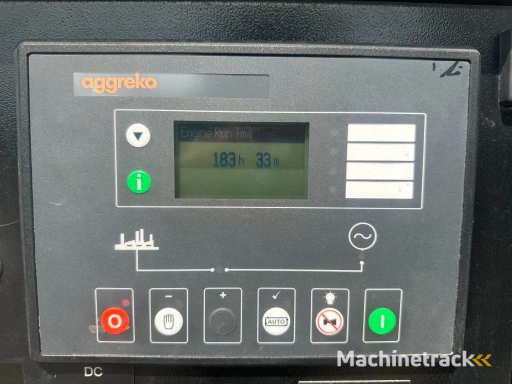 Iveco FPT F32 AM1A Leroy Somer 32 kVA Silent generatorset 297 hours !