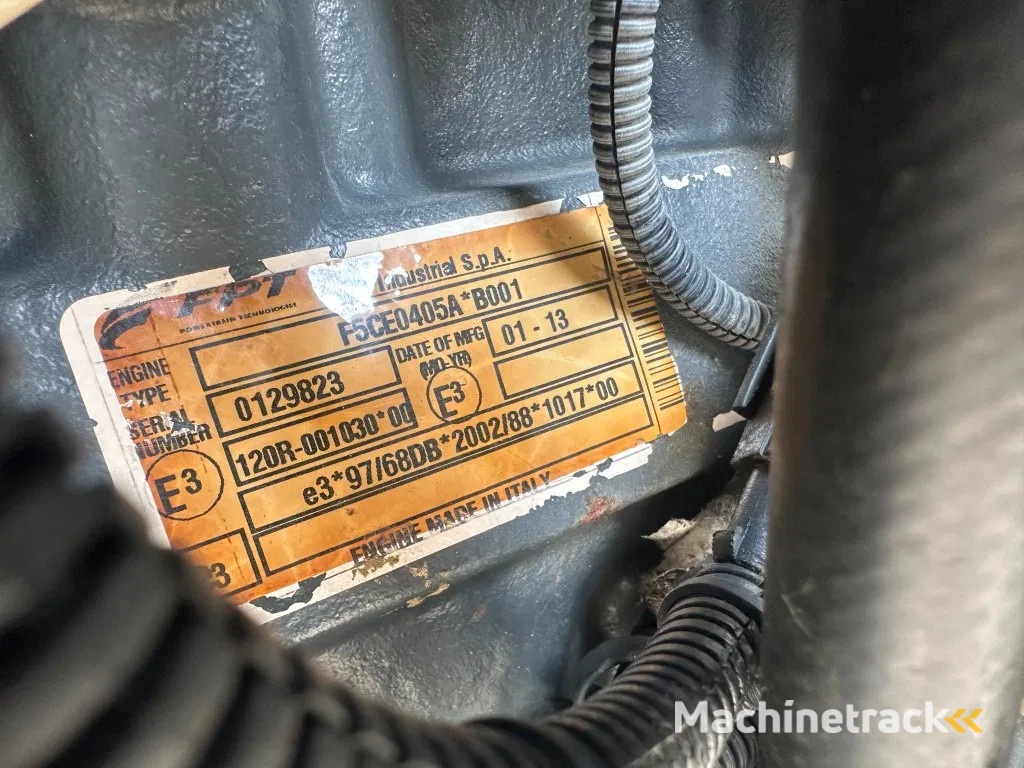 Iveco FPT F32 AM1A Leroy Somer 32 kVA Silent generatorset 368 hours !