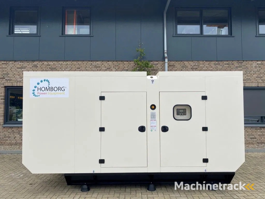 Volvo TAD 1344 GE Stamford 450 kVA Supersilent generatorset New !