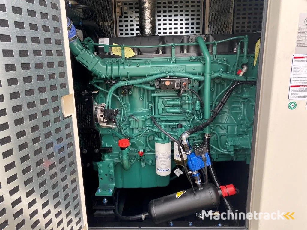 Volvo TAD 1344 GE Stamford 450 kVA Supersilent generatorset New !