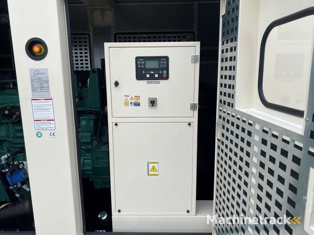 Volvo TAD 1344 GE Stamford 450 kVA Supersilent generatorset New !