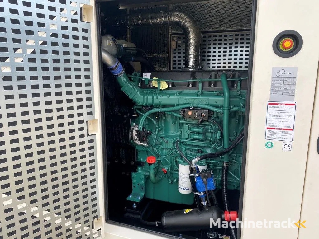 Volvo TAD 1344 GE Stamford 450 kVA Supersilent generatorset New !