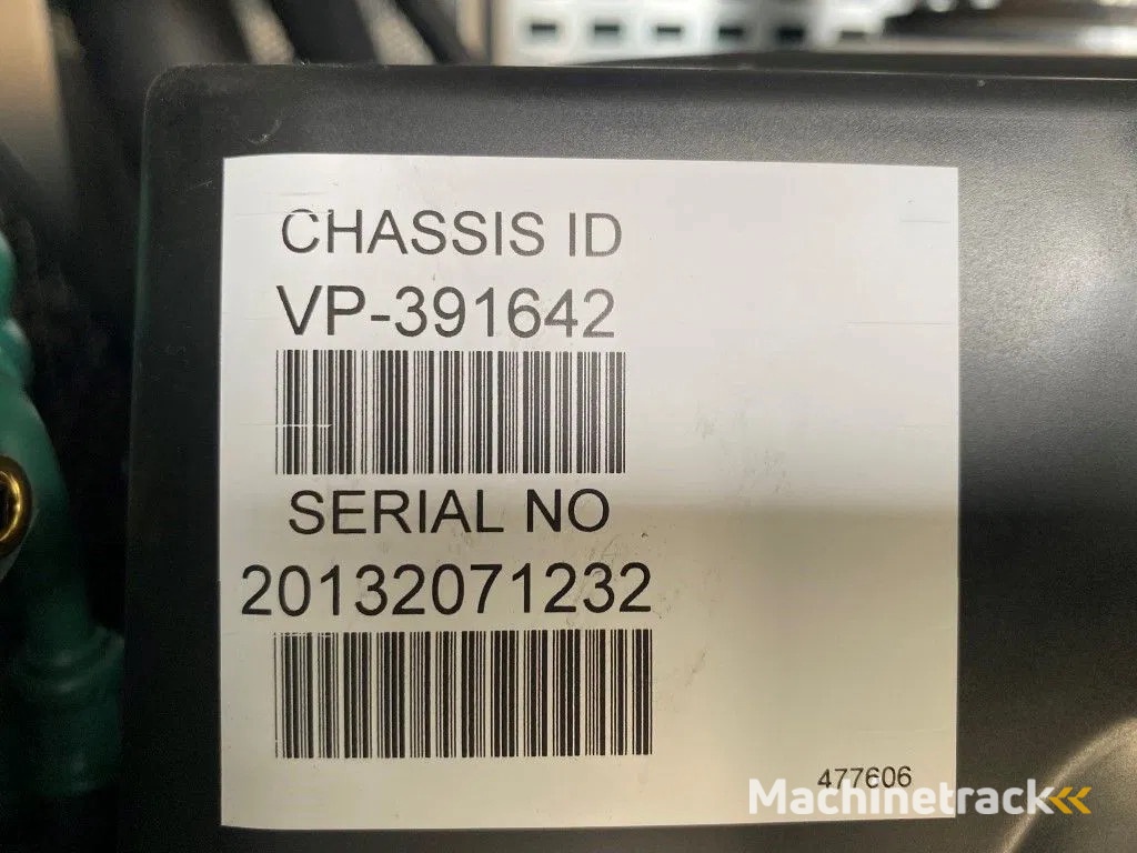 Volvo TAD 1344 GE Stamford 450 kVA Supersilent generatorset New !