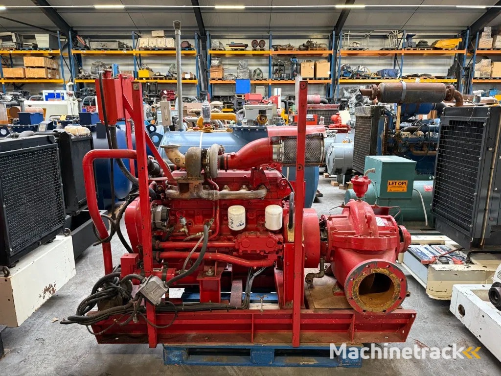 Iveco 8061 SRI 41.00 Armstrong Diesel Waterpomp 454 m3 / h 11 Bar 225 hours !