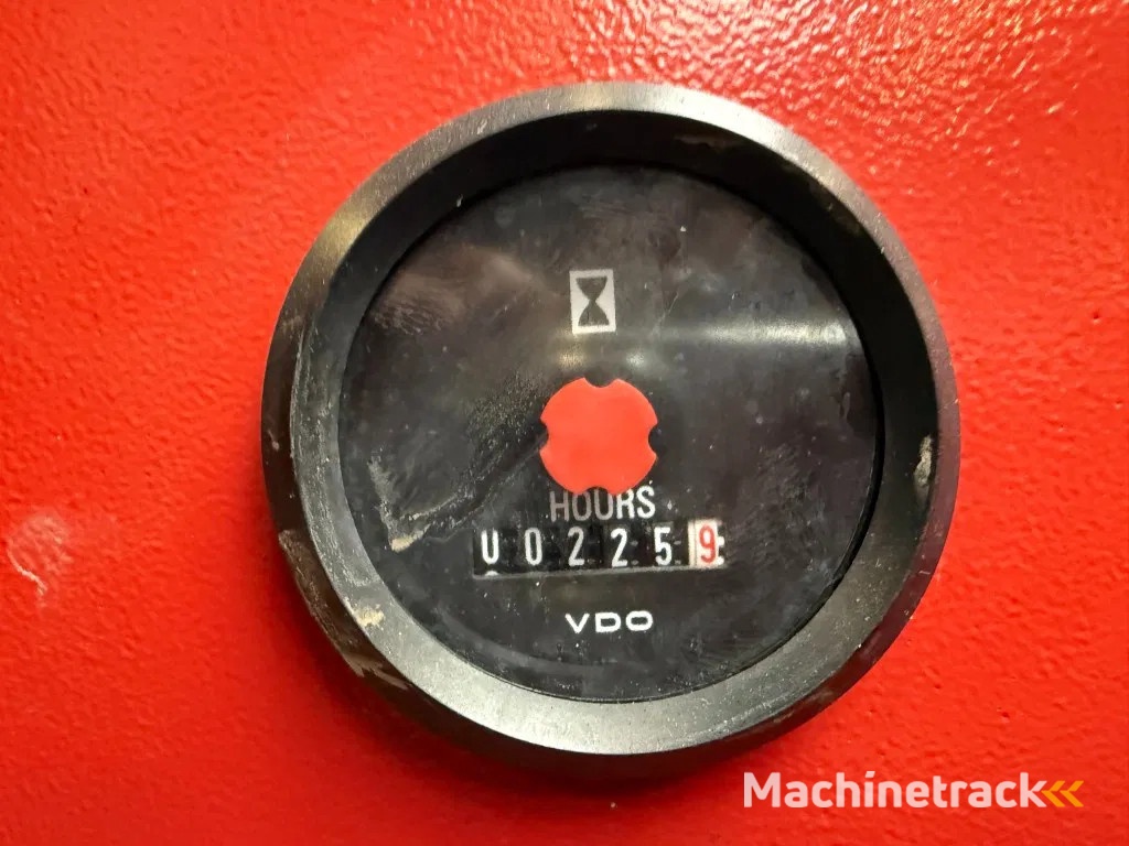 Iveco 8061 SRI 41.00 Armstrong Diesel Waterpomp 454 m3 / h 11 Bar 225 hours !