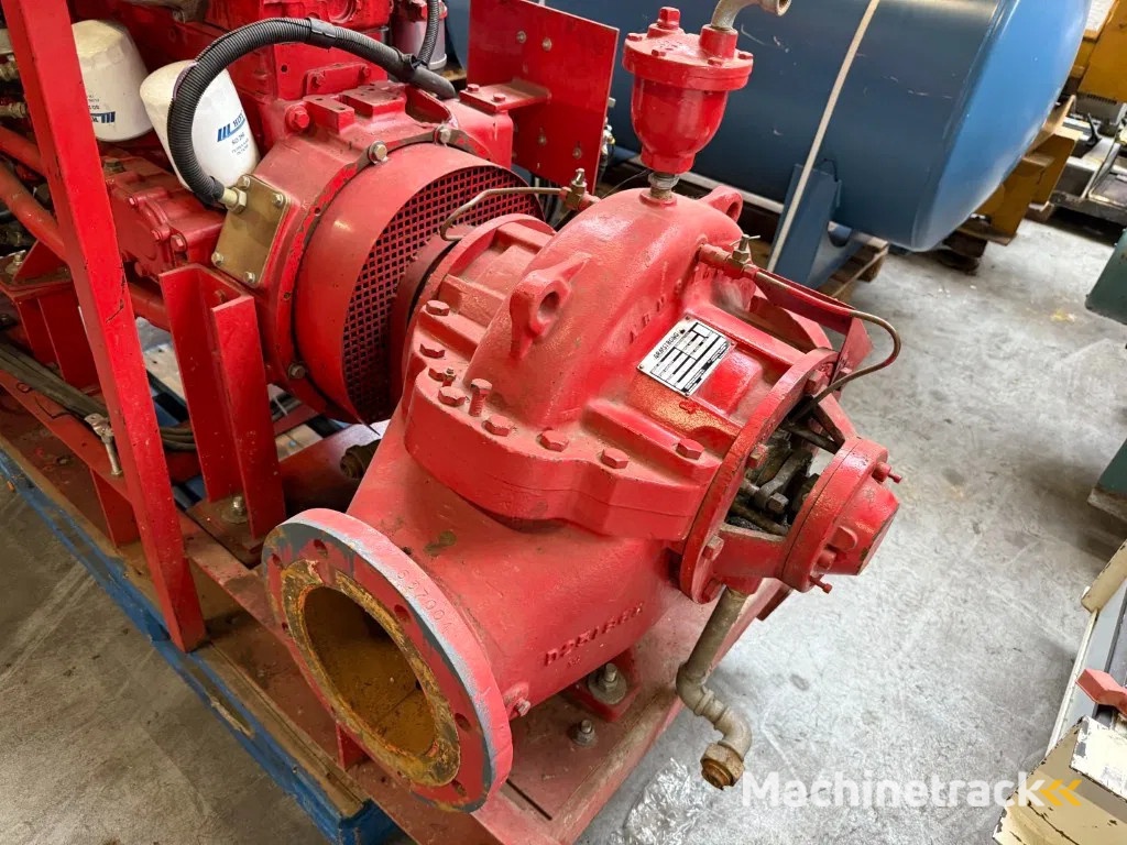 Iveco 8061 SRI 41.00 Armstrong Diesel Waterpomp 454 m3 / h 11 Bar 225 hours !