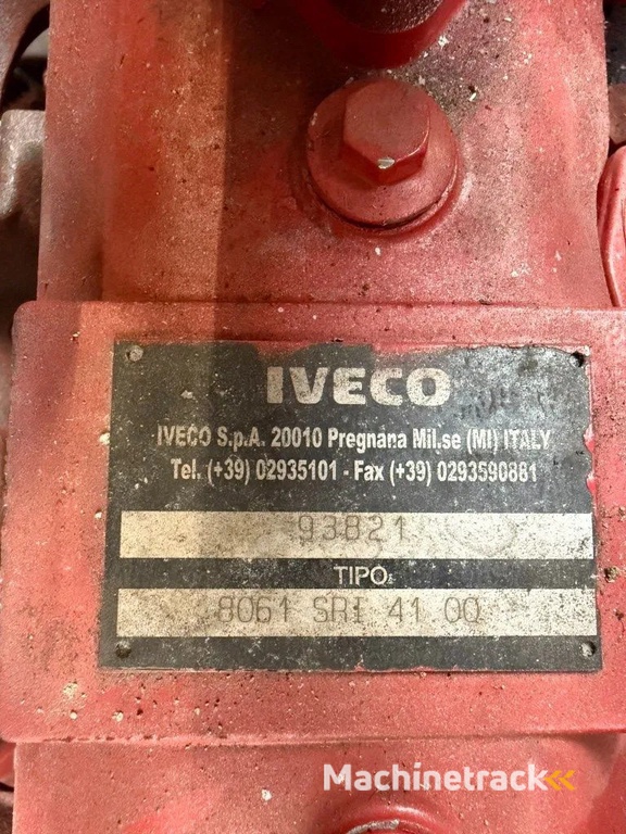 Iveco 8061 SRI 41.00 Armstrong Diesel Waterpomp 454 m3 / h 11 Bar 225 hours !