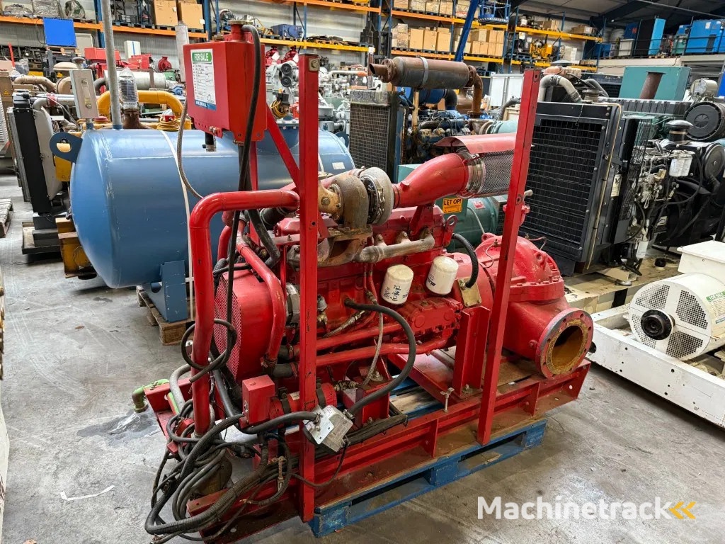 Iveco 8061 SRI 41.00 Armstrong Diesel Waterpomp 454 m3 / h 11 Bar 225 hours !