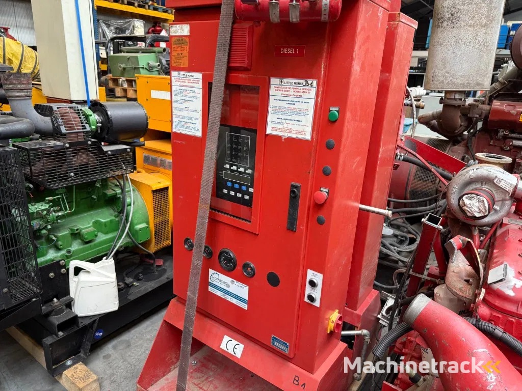 Iveco 8061 SRI 41.00 Armstrong Diesel Waterpomp 454 m3 / h 11 Bar 225 hours !