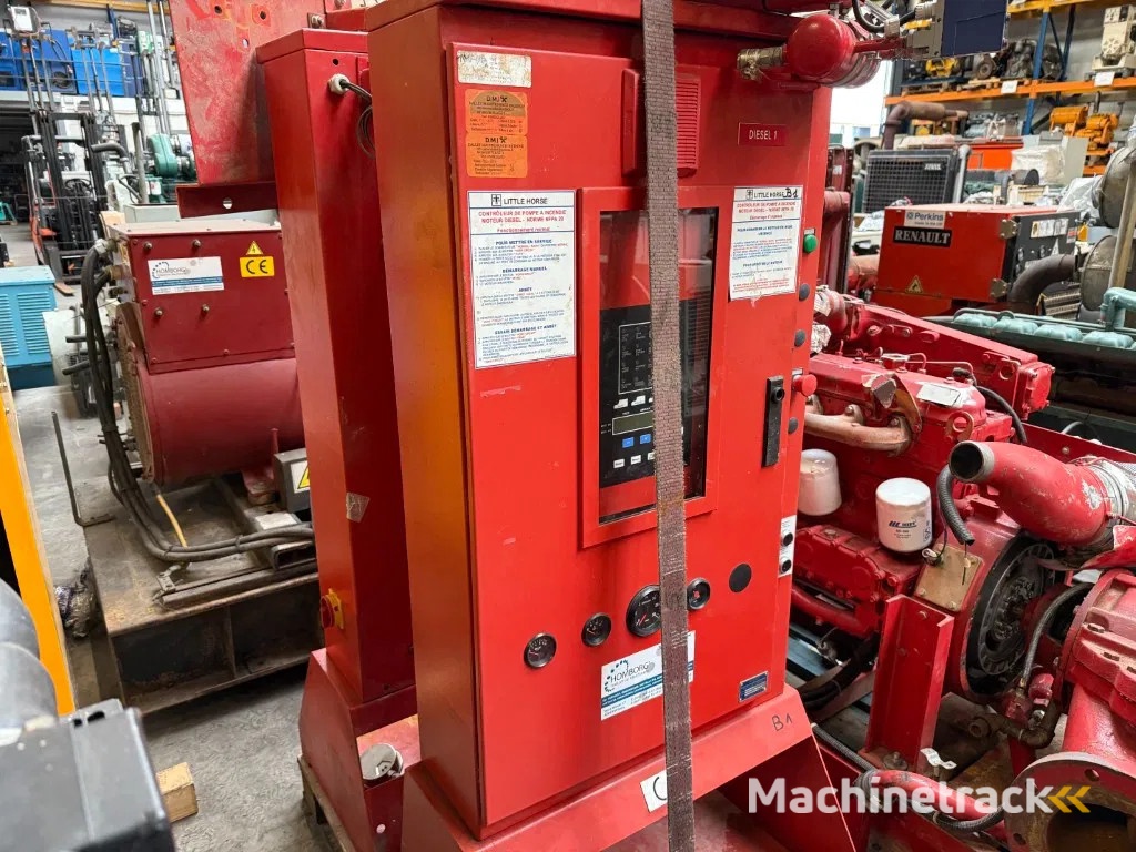 Iveco 8061 SRI 41.00 Armstrong Diesel Waterpomp 454 m3 / h 11 Bar 207 hours !