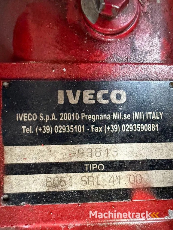 Iveco 8061 SRI 41.00 Armstrong Diesel Waterpomp 454 m3 / h 11 Bar 207 hours !