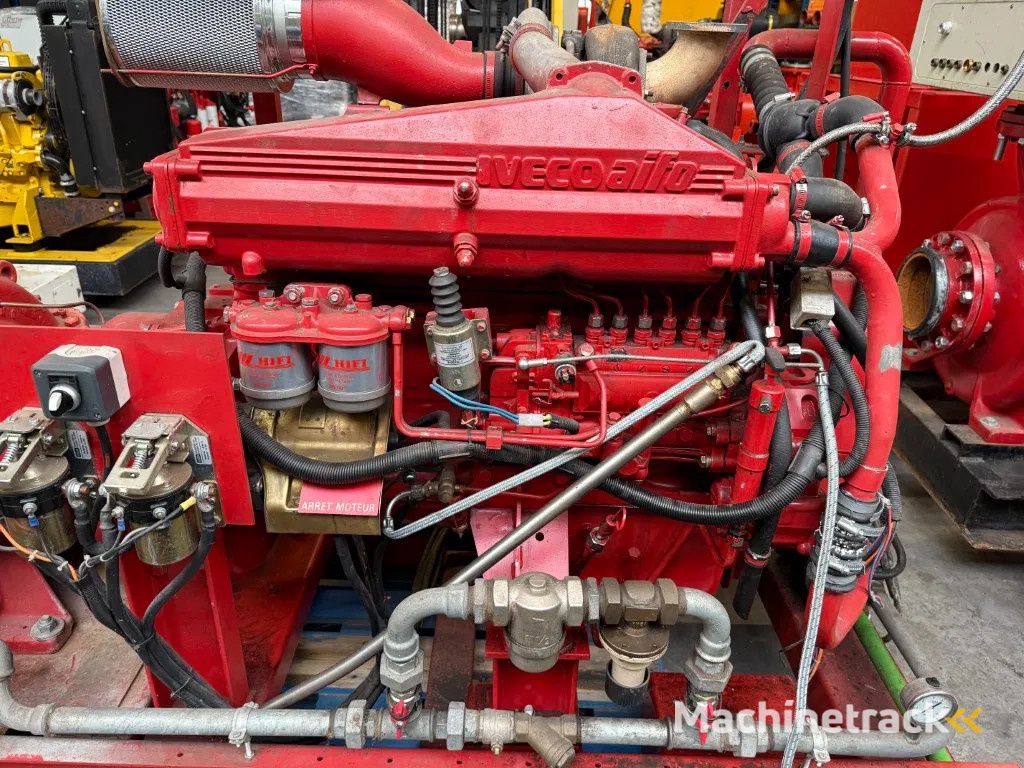 Iveco 8061 SRI 41.00 Armstrong Diesel Waterpomp 454 m3 / h 11 Bar 207 hours !