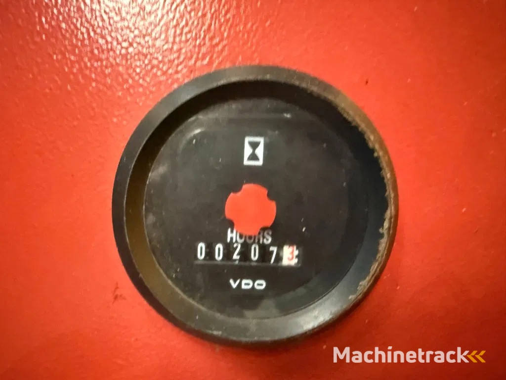 Iveco 8061 SRI 41.00 Armstrong Diesel Waterpomp 454 m3 / h 11 Bar 207 hours !