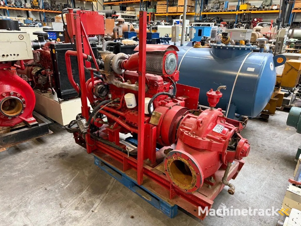 Iveco 8061 SRI 41.00 Armstrong Diesel Waterpomp 454 m3 / h 11 Bar 207 hours !