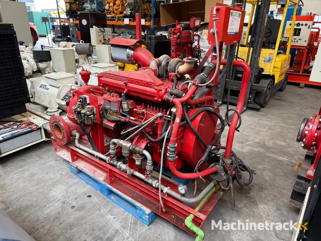 Iveco 8061 SRI 41.00 Armstrong Diesel Waterpomp 454 m3 / h 11 Bar 207 hours !