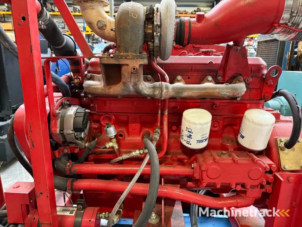 Iveco 8061 SRI 41.00 Armstrong Diesel Waterpomp 454 m3 / h 11 Bar 207 hours !