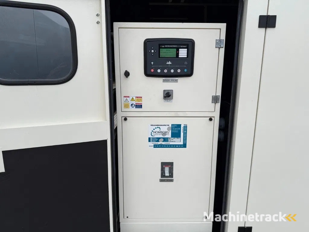 Perkins 1506A - E88TAG5 Silent 330 kVA Noodstroom generatorset aggregaat New !