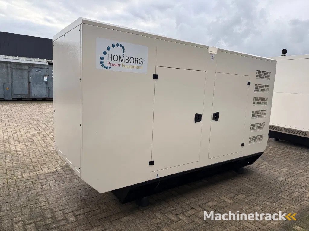 Perkins 1506A - E88TAG5 Silent 330 kVA Noodstroom generatorset aggregaat New !