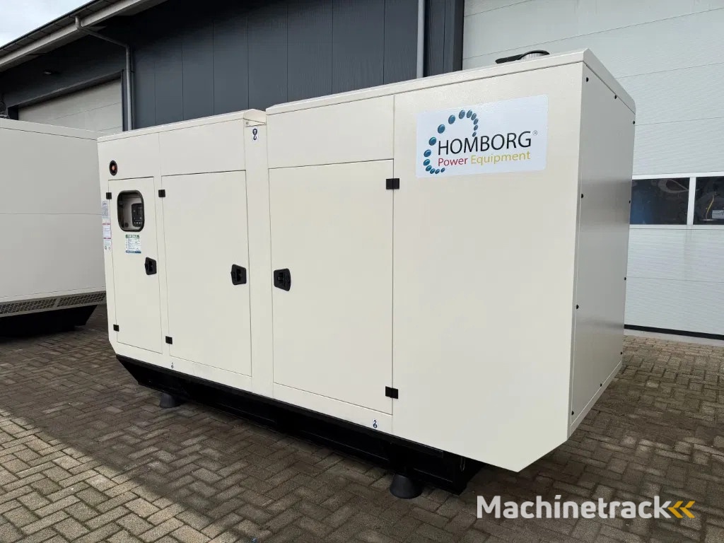 Perkins 1506A - E88TAG5 Silent 330 kVA Noodstroom generatorset aggregaat New !