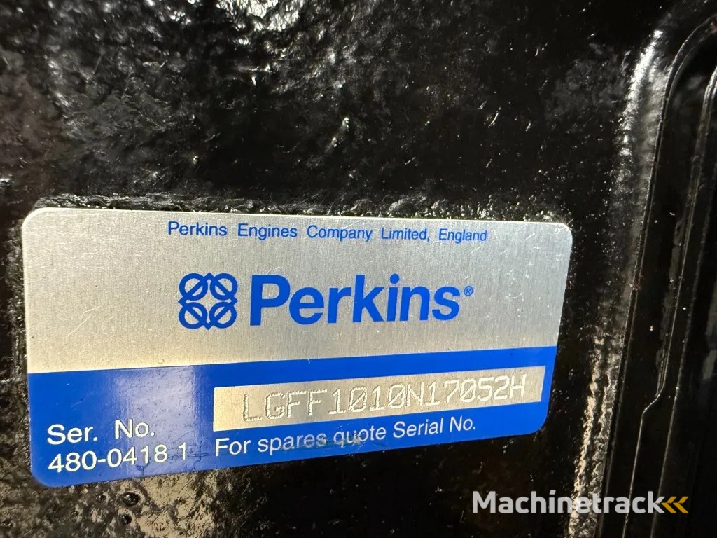 Perkins 1506A - E88TAG5 Silent 330 kVA Noodstroom generatorset aggregaat New !