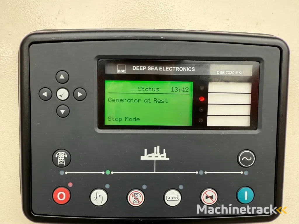 Perkins 1506A - E88TAG5 Silent 330 kVA Noodstroom generatorset aggregaat New !