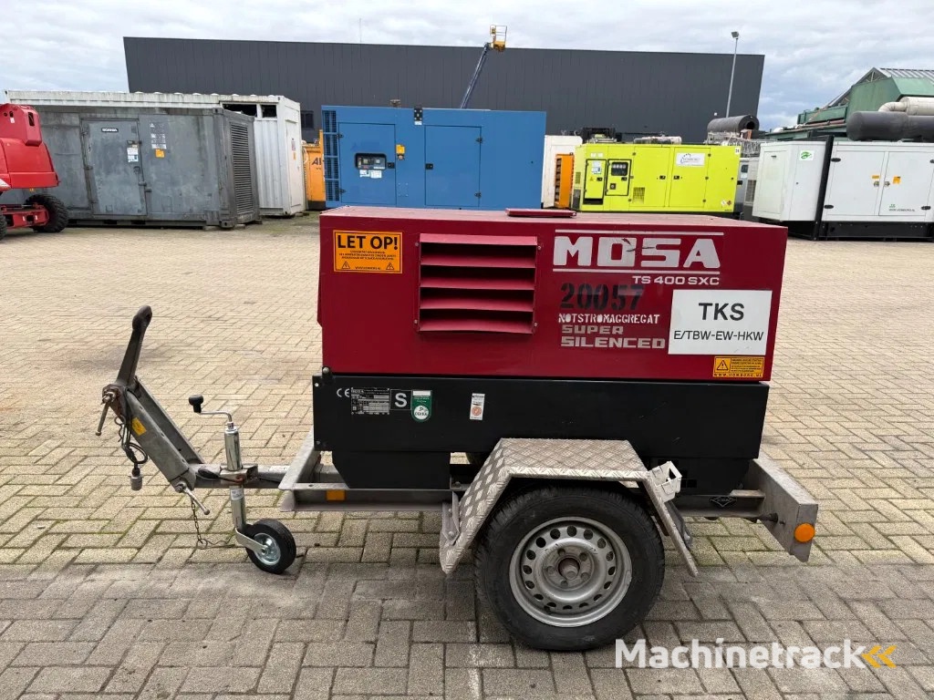 Lombardini Mosa TS 400 SXC / EC 13 kVA Las generatorset Welding generator