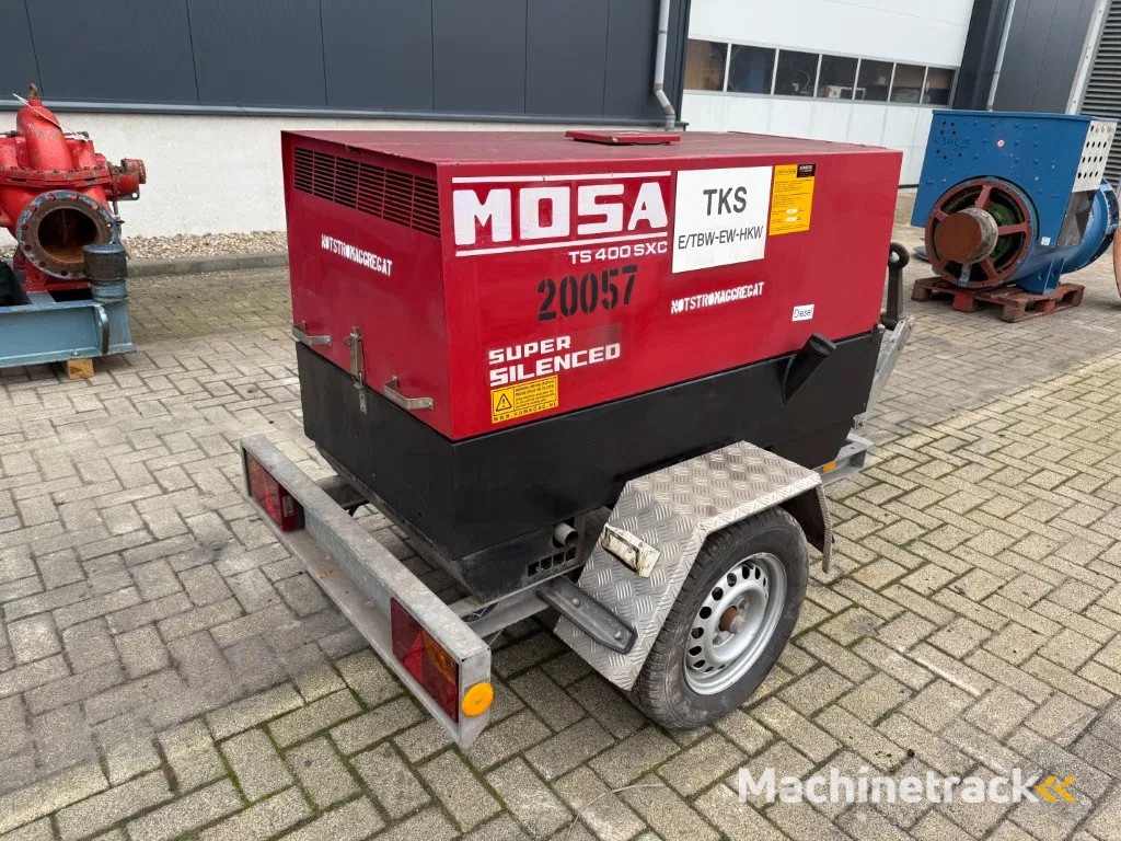 Lombardini Mosa TS 400 SXC / EC 13 kVA Las generatorset Welding generator