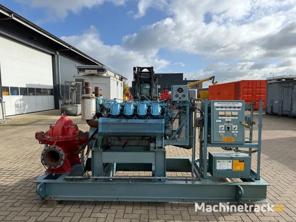 Iveco Aifo 828 - I SPP Diesel Waterpomp 612 m3 / h 14 Bar Waterpump