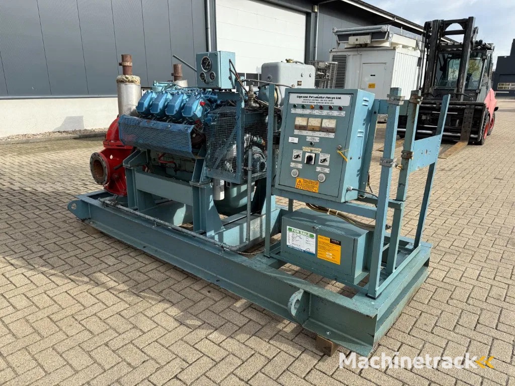 Iveco Aifo 828 - I SPP Diesel Waterpomp 612 m3 / h 14 Bar Waterpump