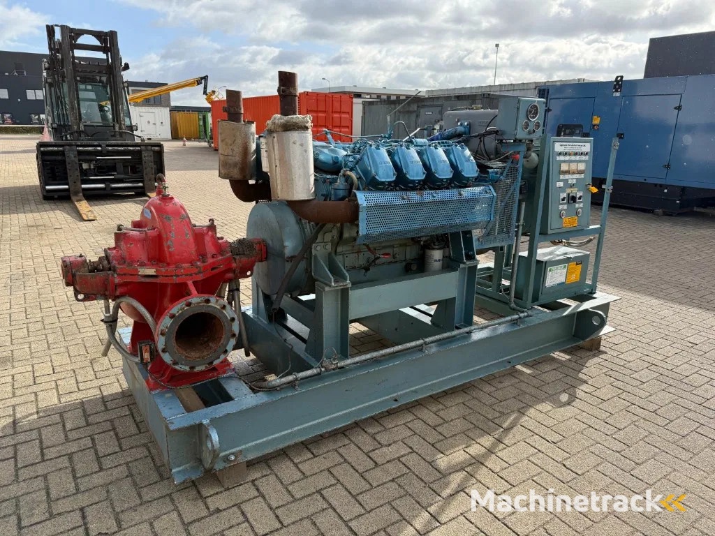 Iveco Aifo 828 - I SPP Diesel Waterpomp 612 m3 / h 14 Bar Waterpump