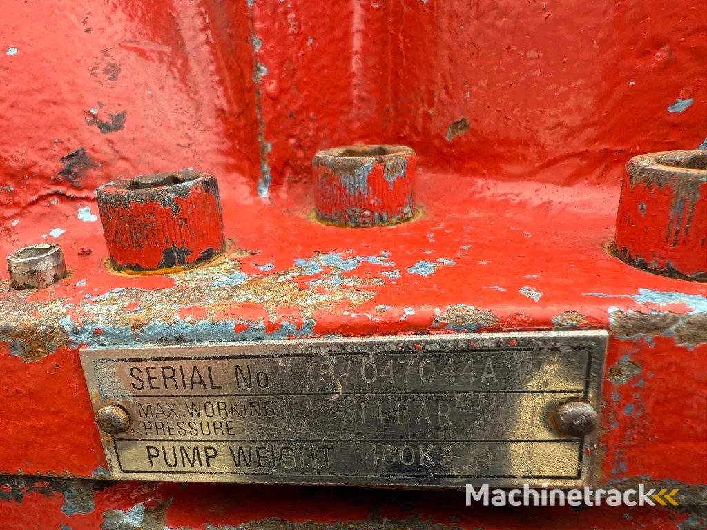 Iveco Aifo 828 - I SPP Diesel Waterpomp 612 m3 / h 14 Bar Waterpump