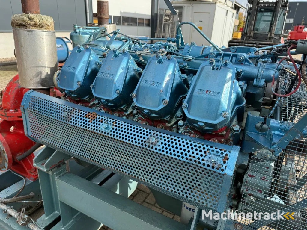 Iveco Aifo 828 - I SPP Diesel Waterpomp 612 m3 / h 14 Bar Waterpump