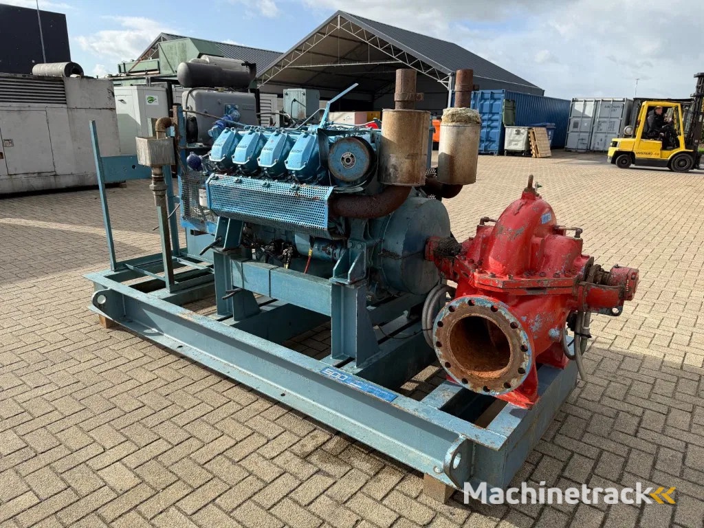 Iveco Aifo 828 - I SPP Diesel Waterpomp 612 m3 / h 14 Bar Waterpump