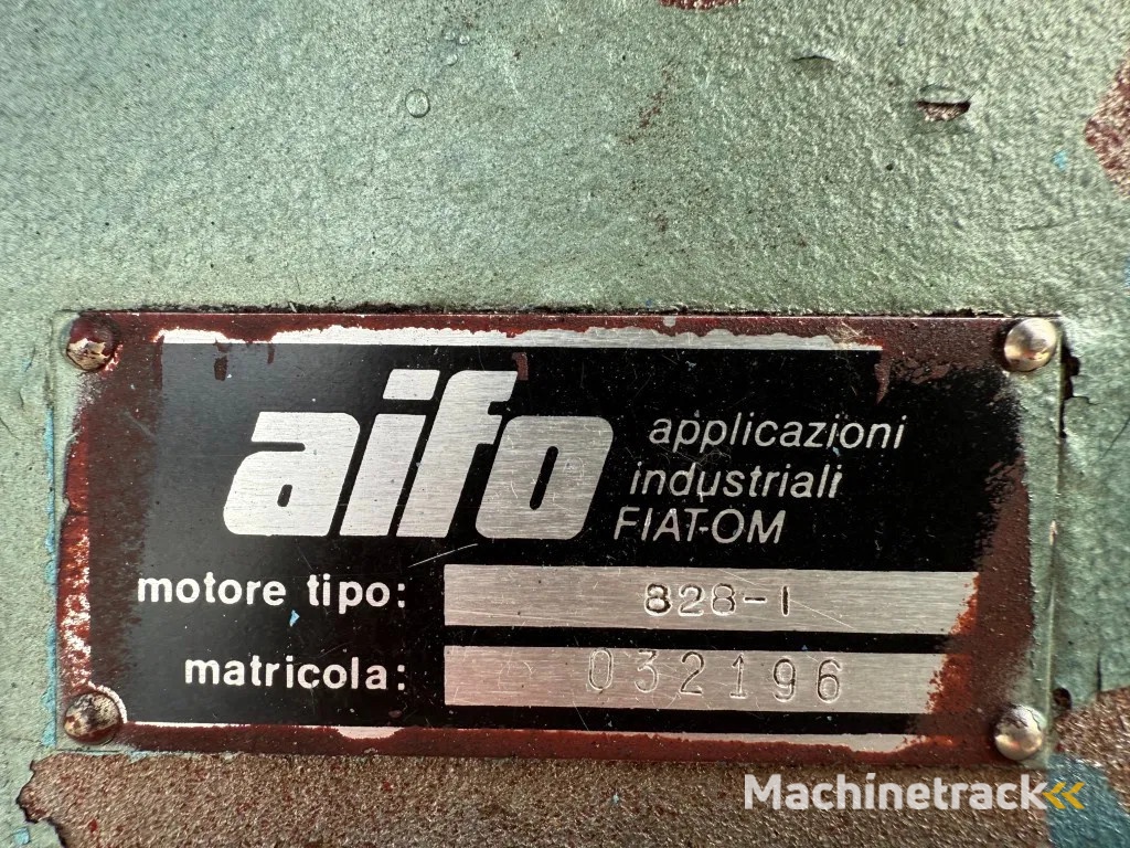 Iveco Aifo 828 - I SPP Diesel Waterpomp 612 m3 / h 14 Bar Waterpump