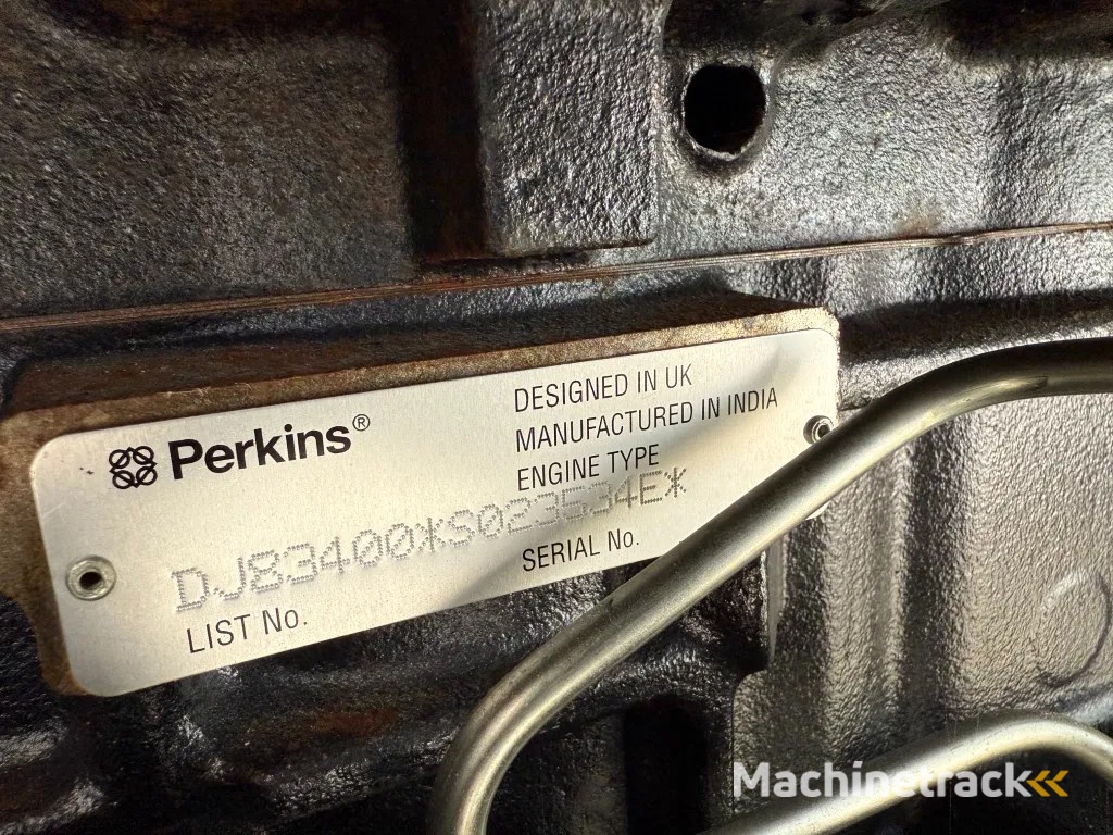 Perkins 1103A-33G 33 kVA Silent generatorset as New ! 231 hours !