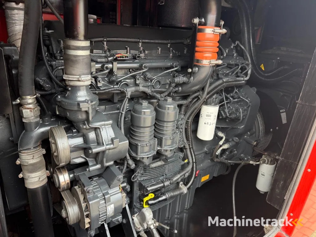 MTU 6R1600 G10F Himoinsa Mecc Alte Spa 330 kVA Silent generatorset