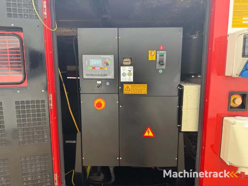 MTU 6R1600 G10F Himoinsa Mecc Alte Spa 330 kVA Silent generatorset