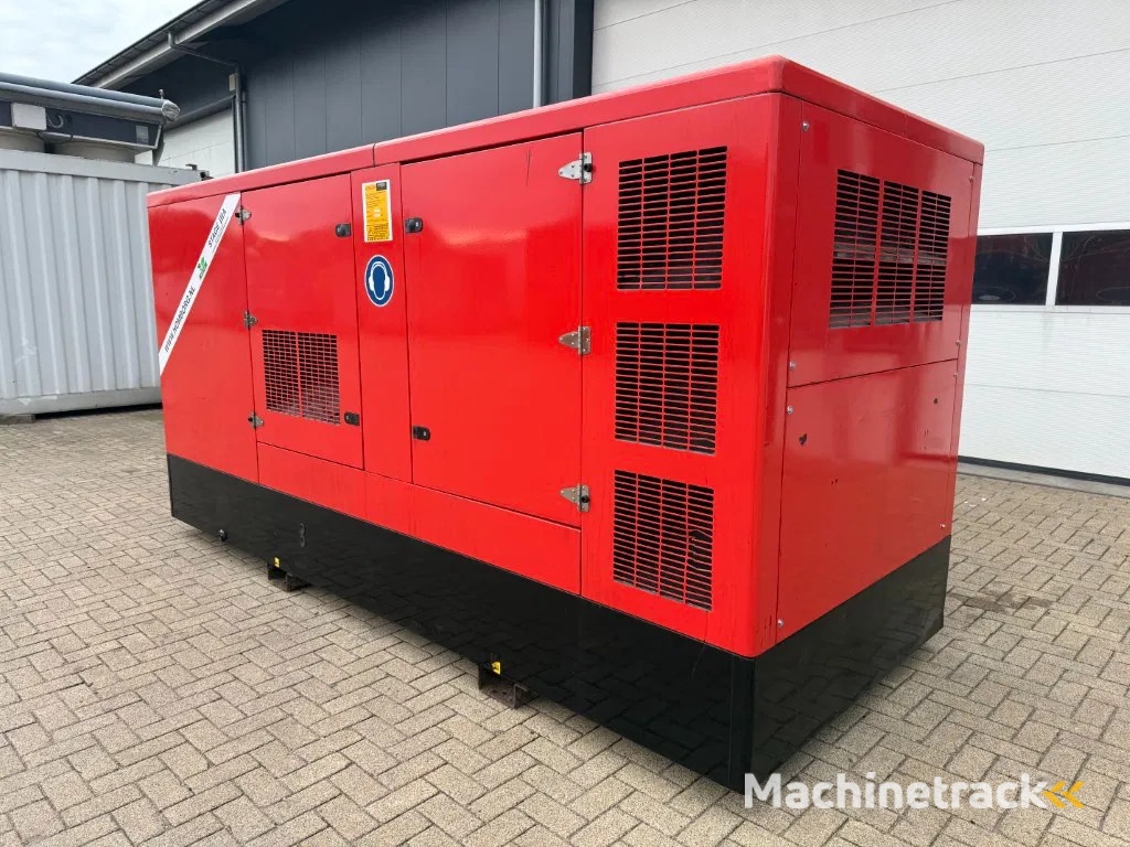MTU 6R1600 G10F Himoinsa Mecc Alte Spa 330 kVA Silent generatorset