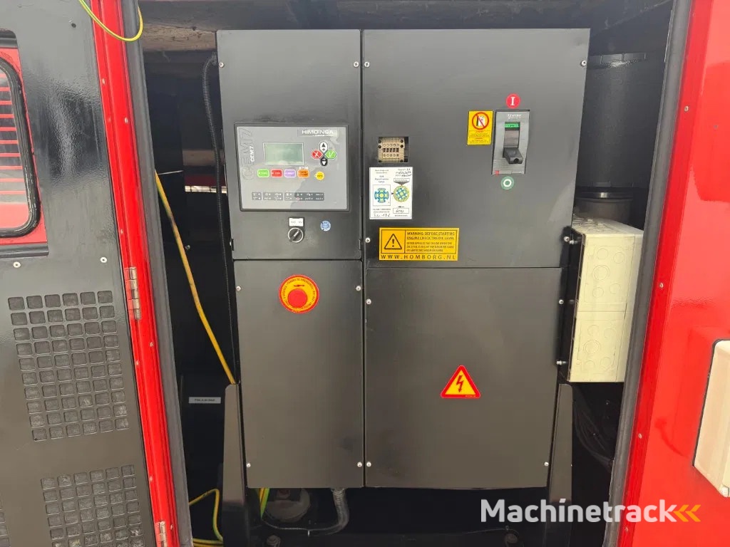 MTU 6R1600 G10F Himoinsa Mecc Alte Spa 330 kVA Silent generatorset