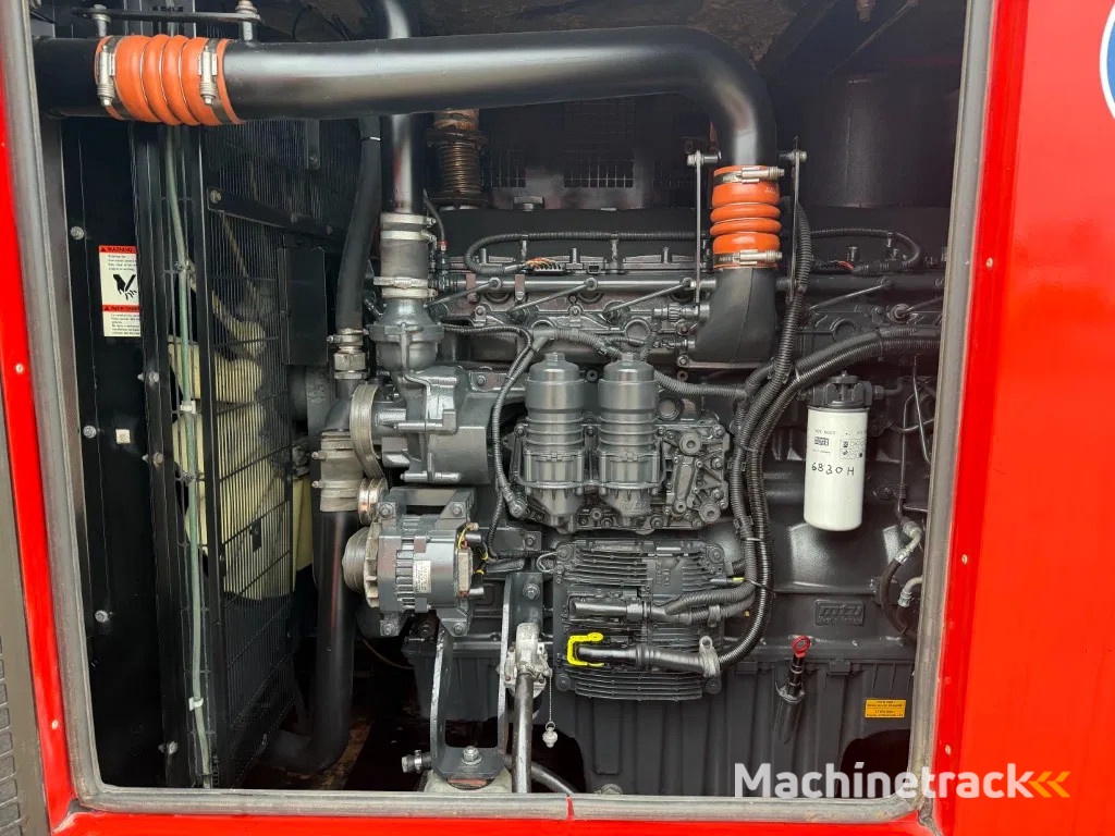 MTU 6R1600 G10F Himoinsa Mecc Alte Spa 330 kVA Silent generatorset