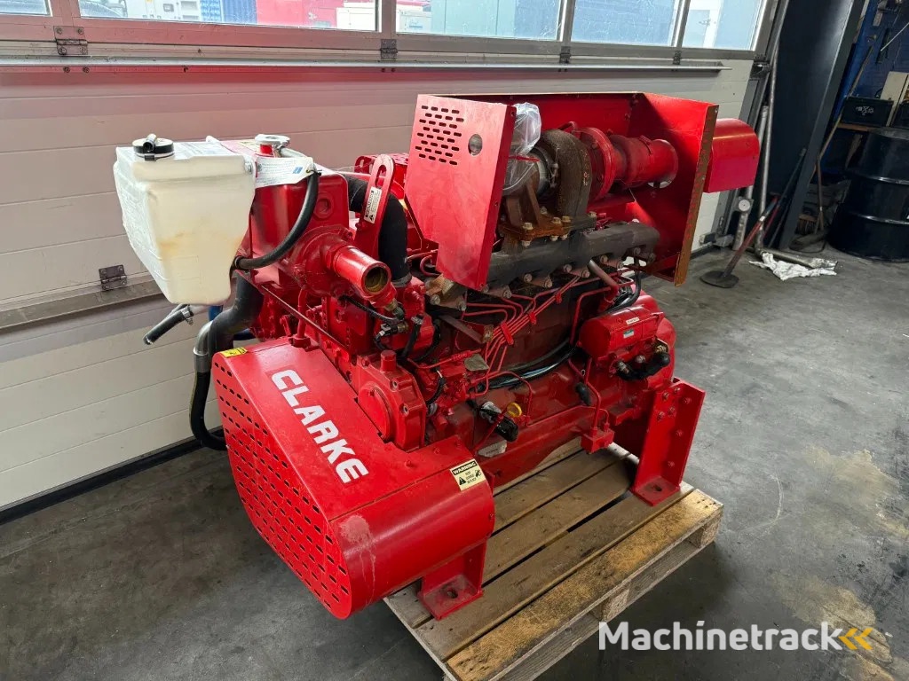 John Deere 6068 HF 120 6 cilinder Diesel Motor 240 PK