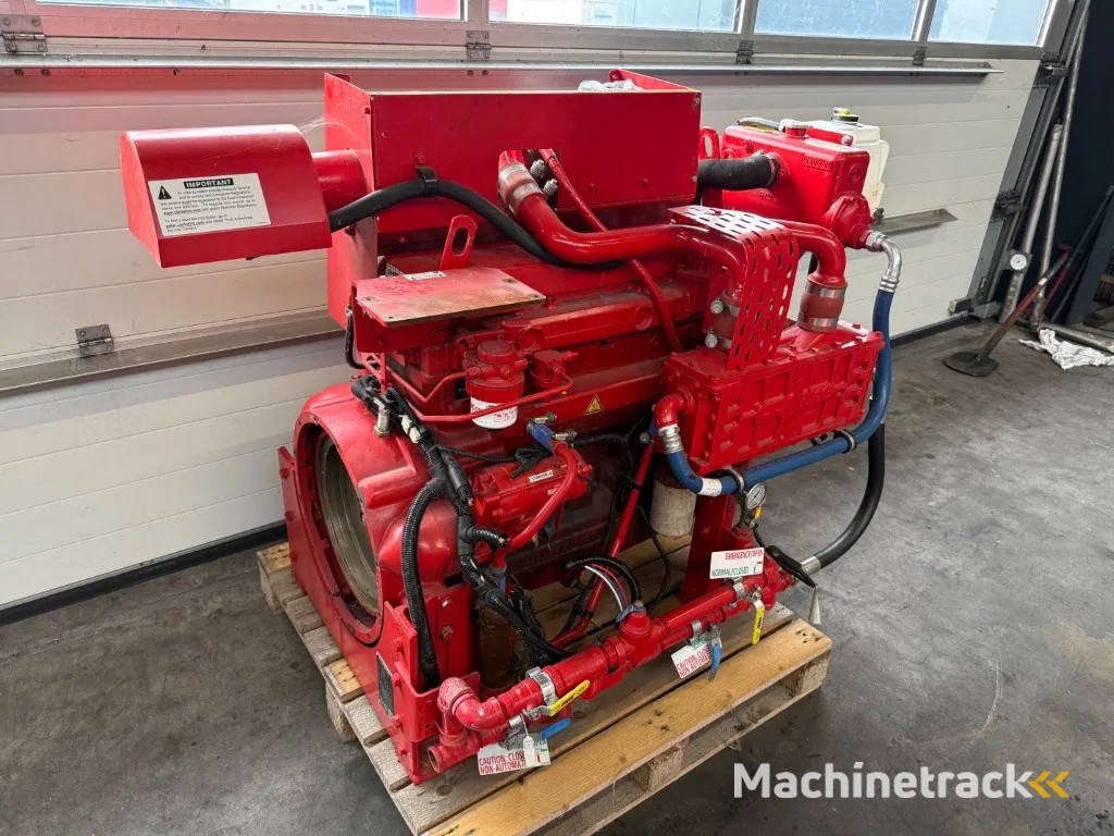 John Deere 6068 HF 120 6 cilinder Diesel Motor 240 PK