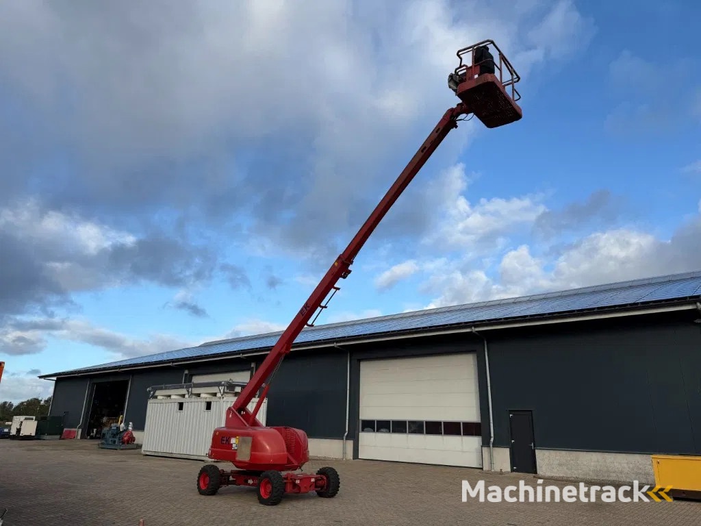 Grove MZ46 CXT 14 meter Deutz Diesel Telescoop Hoogwerker 4 x 4